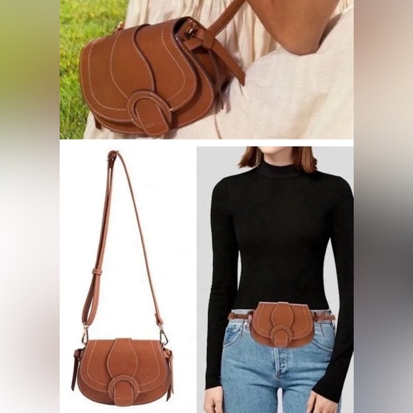 Rachel Zoe NWOT Crossbody/Belt Bag/Bum Bag - Picture 2 of 5